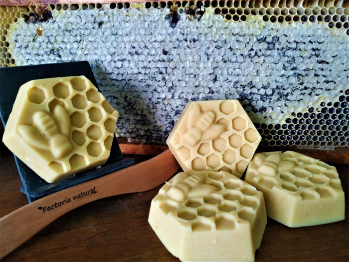 jabones nuevos de miel