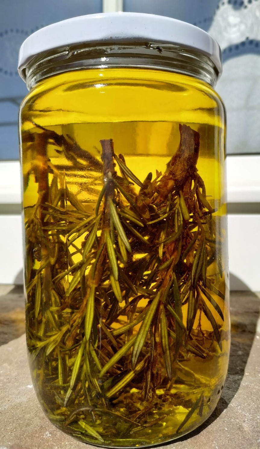 romero macerado aceite jabon castilla