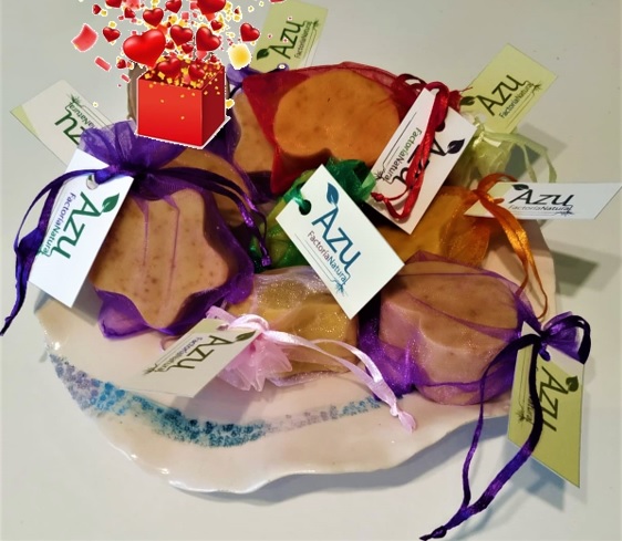 minijabones exfoliantes de regalo